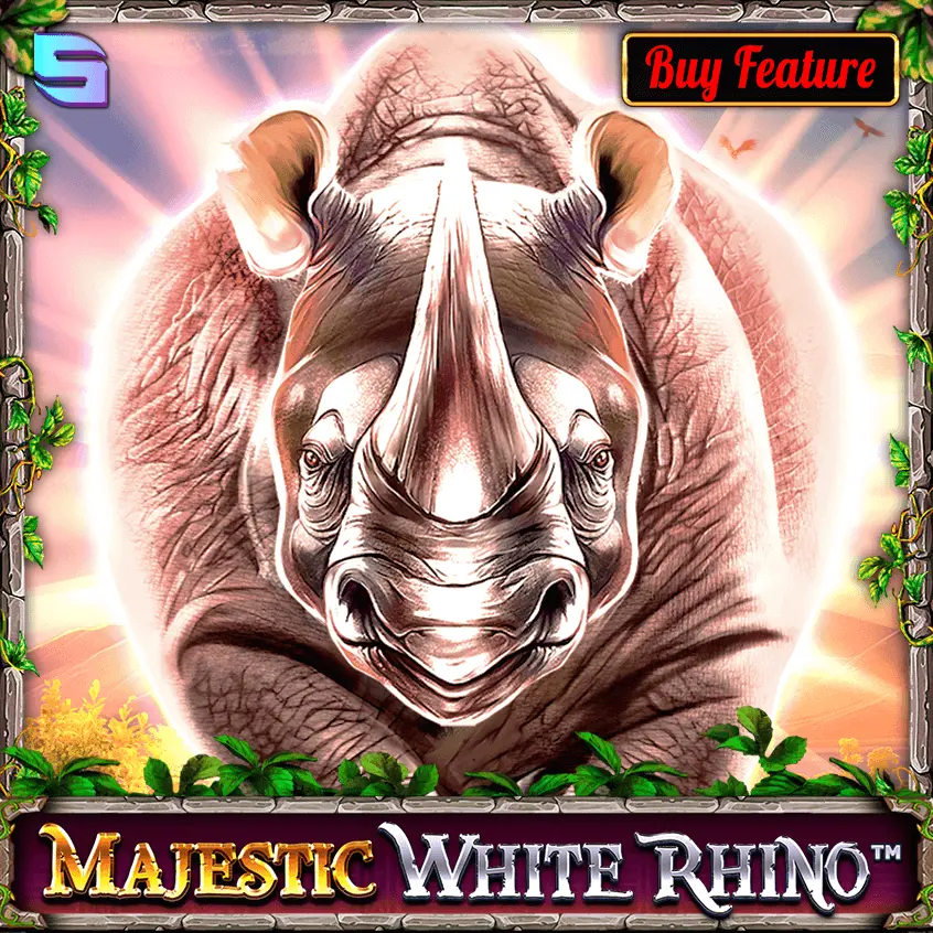 Majestic White Rhino